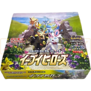 Pokemon Eevee Heroes s6a Japanese Booster Box