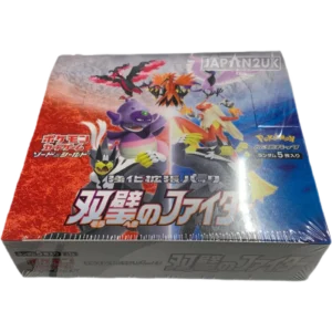 Pokemon Matchless Fighters s5a Japanese Booster Box
