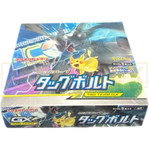 Pokemon Tag Bolt sm9 Japanese Booster Box