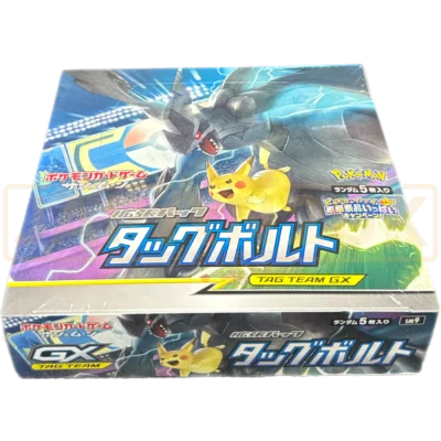 Pokemon Tag Bolt sm9 Japanese Booster Box
