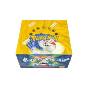 Base Set Booster Box Green Wing vintage Pokémon TCG