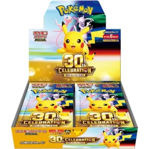 Japanese Pokemon: 30th Celebration - Booster Box (PRE-ORDER)