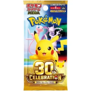 Japanese Pokemon: 30th Celebration - Booster Pack (PRE-ORDER)