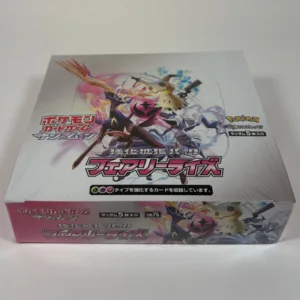 Japanese Pokemon: Fairy Rise SM7b - Booster Box