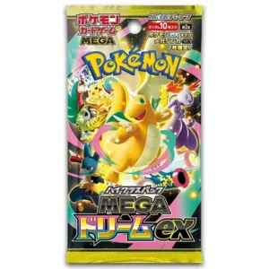 Japanese Pokemon: Mega Dream Ex - Booster Pack