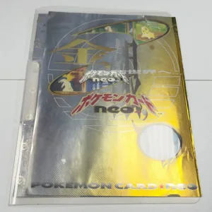 Japanese Pokemon: Neo File 1 - Missing 1 Card