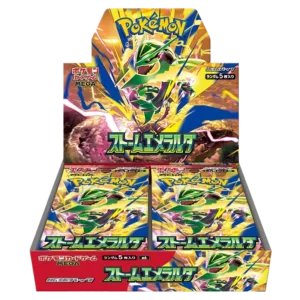 Japanese Pokemon: Storm Emeralda - Booster Box