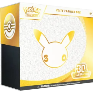 Pokemon TCG: 30th Celebration - Elite Trainer Box ETB