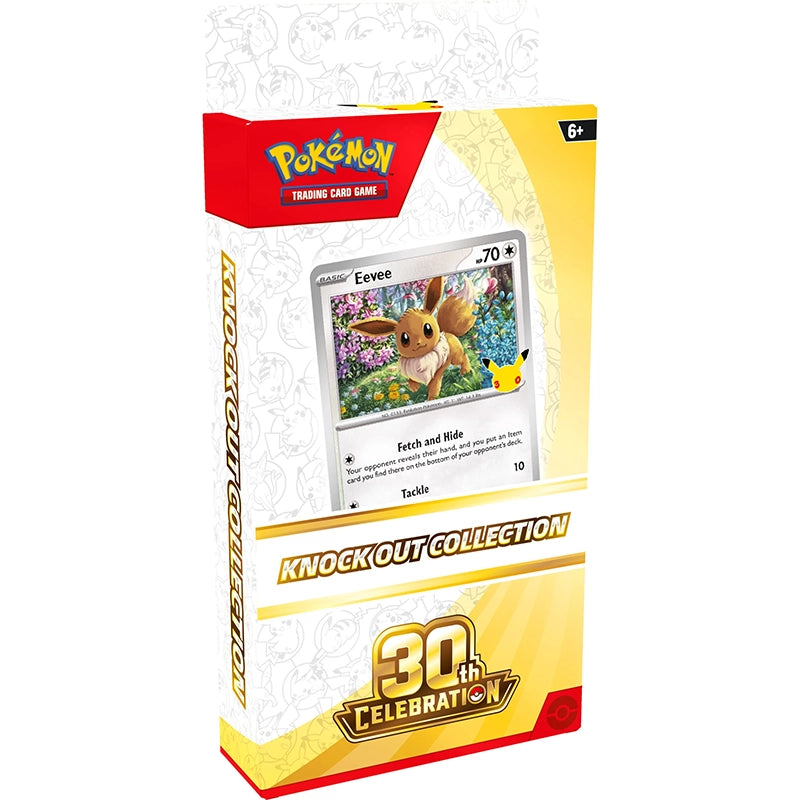 Pokemon TCG: 30th Celebration - Knockout Collection (PRE-ORDER)