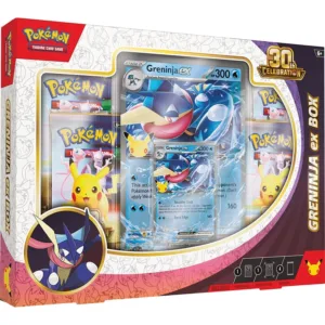 Pokemon TCG: 30th Celebration - Sylveon / Greninja Ex Box