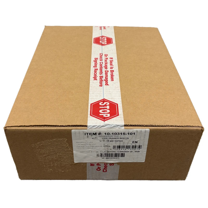 Pokemon TCG: Ascended Heroes - Elite Trainer Box Case