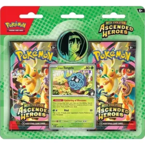 Pokemon TCG: Ascended Heroes ME2.5 - 2-Pack Blisters