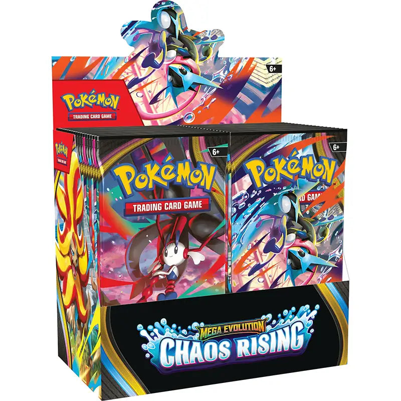 Pokémon TCG Chaos Rising ME04 Booster Box