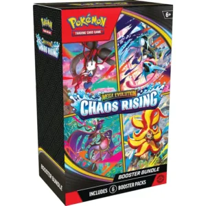 Pokemon TCG: Chaos Rising ME04 - Booster Bundle