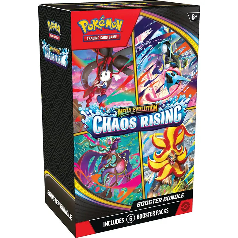 Pokemon TCG: Chaos Rising ME04 - Booster Bundle