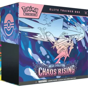 Pokemon TCG: Chaos Rising ME04 - Elite Trainer Box ETB