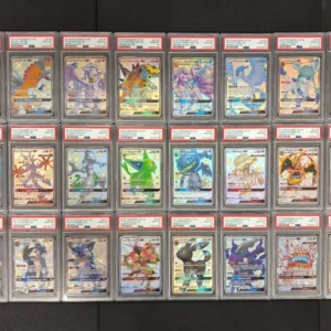 Pokemon TCG: Hidden Fates Shiny Vault Complete SV1 - SV94 PSA 10