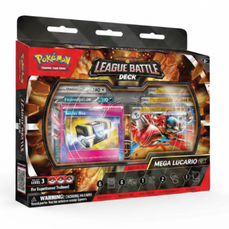 Pokemon TCG: Mega Lucario ex League Battle Deck