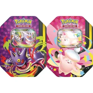 Pokemon TCG: Mega Moonlit Tins (Set of 2 Tins)