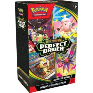 Pokemon TCG: Perfect Order - Booster Bundle