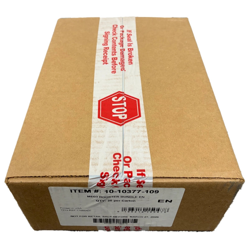 Pokemon TCG: Perfect Order - Booster Bundle Case (25)