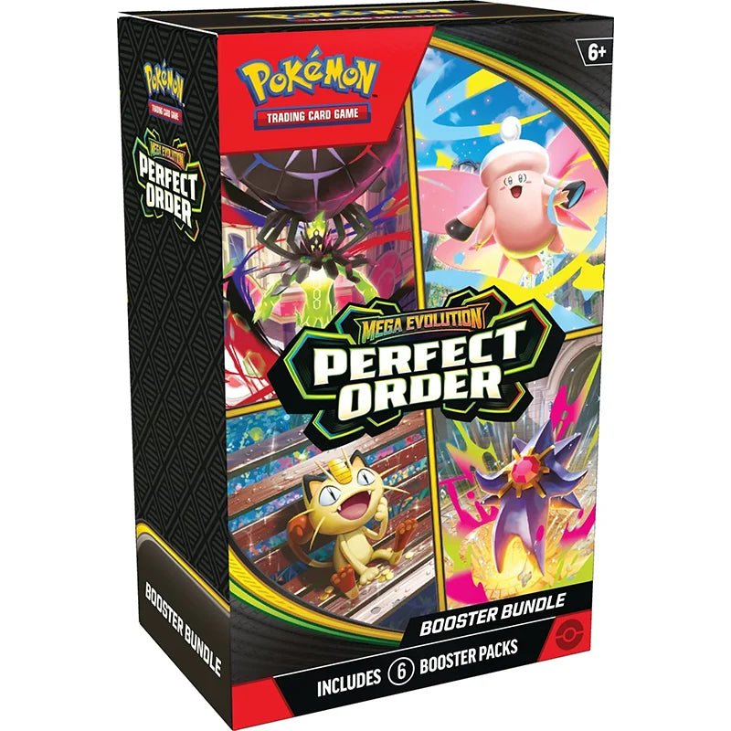 Pokemon TCG: Perfect Order - Booster Bundle