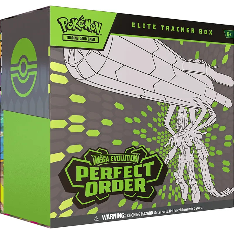 Pokemon TCG: Perfect Order - Elite Trainer Box