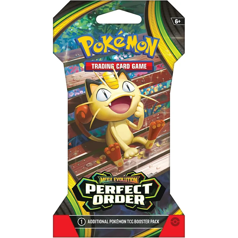 Pokemon TCG: Perfect Order - Sleeved Booster Pack (Random Art)