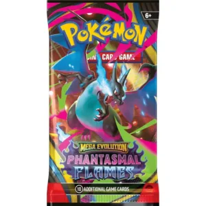 Pokemon TCG: Phantasmal Flames - Booster Pack