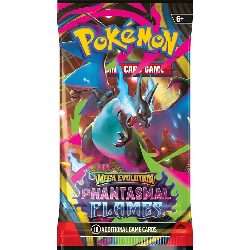 Pokemon TCG: Phantasmal Flames - Booster Pack