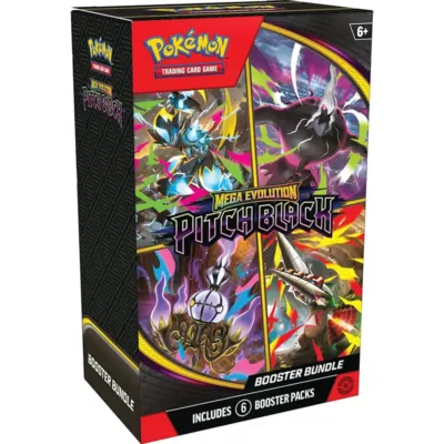 Pokemon TCG: Pitch Black ME05 - Booster Bundle