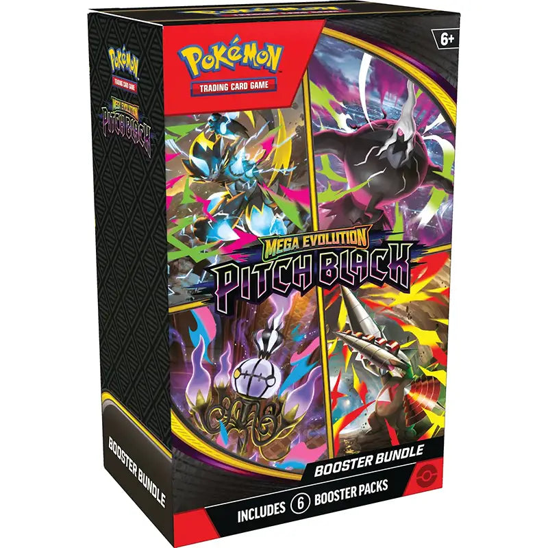 Pokemon TCG: Pitch Black ME05 - Booster Bundle