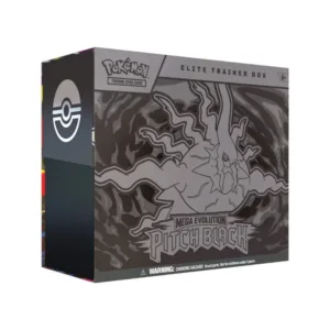 Pokemon TCG: Pitch Black ME05 - Elite Trainer Box ETB