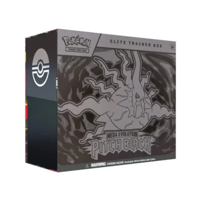Pokemon TCG: Pitch Black ME05 - Elite Trainer Box ETB