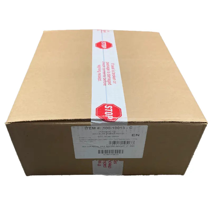 Pokemon TCG: Prismatic Evolutions - ETB Case Sealed