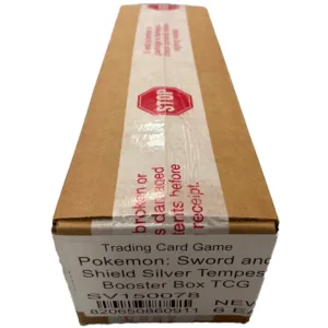 Pokemon TCG: Silver Tempest - Booster Box Case