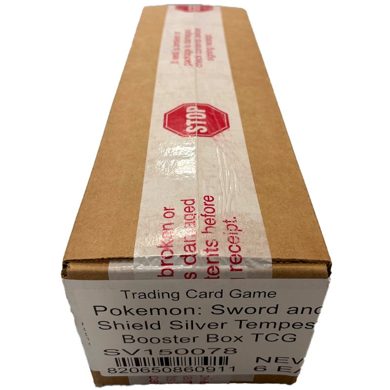 Pokemon TCG: Silver Tempest - Booster Box Case
