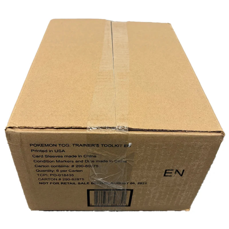 Pokemon TCG: Trainer's Toolkit 2021 - Sealed Case