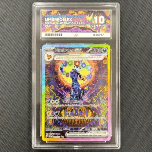 Pokemon TCG: Umbreon Ex 161/131 - Prismatic Evolutions - Ace 10